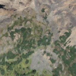 Satellite imagery of Peggy Peak, CA