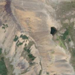 Satellite imagery of Peggy Peak, CA