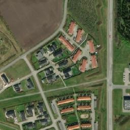 Satellite imagery of Ringkøbing Radio Mast, DK