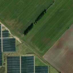 Satellite imagery of Ringkøbing Radio Mast, DK