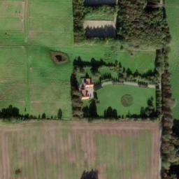 Satellite imagery of Hørret Radio Tower, DK