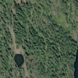 Satellite imagery of Big Missouri Ridge, CA