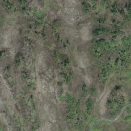 Satellite imagery of Slate Mountain, CA