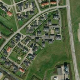 Satellite imagery of Ringkøbing Radio Mast, DK