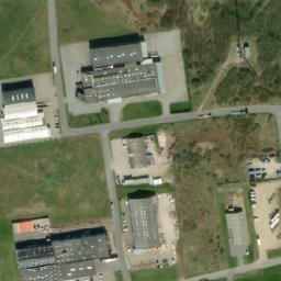 Satellite imagery of Ringkøbing Radio Mast, DK