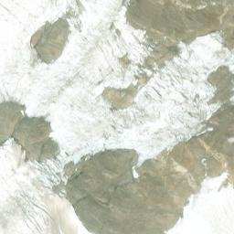 Satellite imagery of Mount Jefferson Coolidge, CA