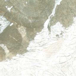 Satellite imagery of Mount Jefferson Coolidge, CA