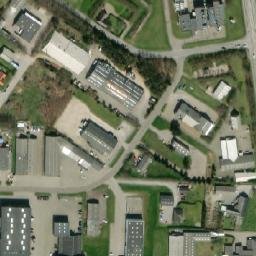 Satellite imagery of Ringkøbing Radio Mast, DK