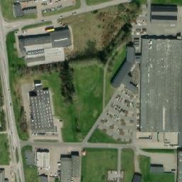 Satellite imagery of Ringkøbing Radio Mast, DK