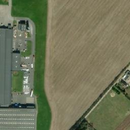 Satellite imagery of Ringkøbing Radio Mast, DK