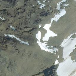 Satellite imagery of Mount Gladstone, CA