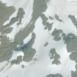 Satellite imagery of Mount Gladstone, CA