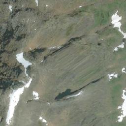 Satellite imagery of Cornice Mountain, CA