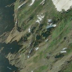 Satellite imagery of Entrance Peak, CA