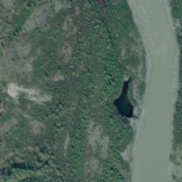 Satellite imagery of Monument 13, CA