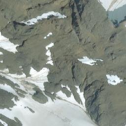 Satellite imagery of Mount Gladstone, CA