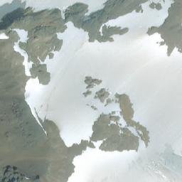 Satellite imagery of Mount Gladstone, CA