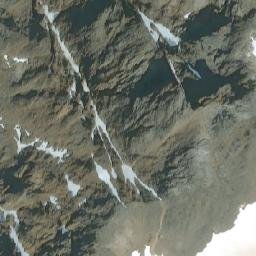 Satellite imagery of Cornice Mountain, CA