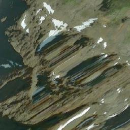 Satellite imagery of Entrance Peak, CA