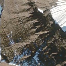 Satellite imagery of Motase Peak, CA