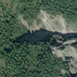 Satellite imagery of Monument 13, CA