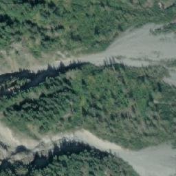 Satellite imagery of Monument 13, CA
