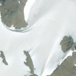 Satellite imagery of Mount Gladstone, CA