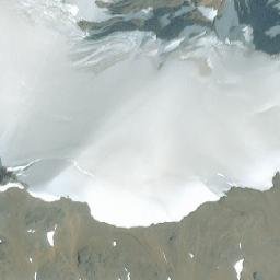 Satellite imagery of Mount Gladstone, CA