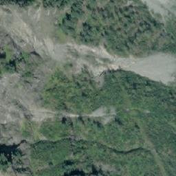 Satellite imagery of Monument 13, CA