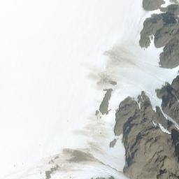 Satellite imagery of Mount Disraeli, CA