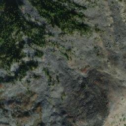 Satellite imagery of Mount Brown, CA