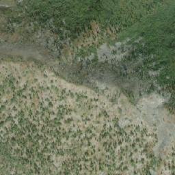 Satellite imagery of Mount Brown, CA