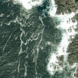Satellite imagery of Point Howard, US