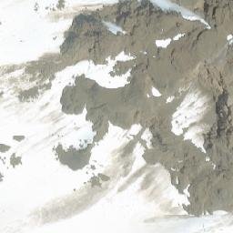 Satellite imagery of Mount Disraeli, CA
