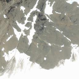 Satellite imagery of Mount Disraeli, CA