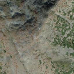 Satellite imagery of Mount Brown, CA