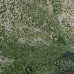 Satellite imagery of Mount Brown, CA