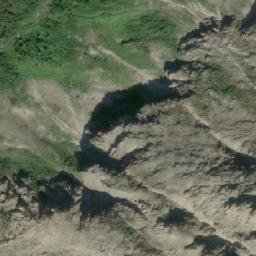 Satellite imagery of Wedge Peak, CA