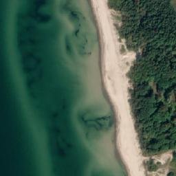 Satellite imagery of LT-LV 0001, SE