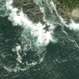 Satellite imagery of Point Howard, US
