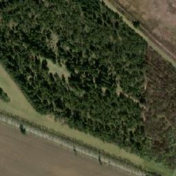 Satellite imagery of Isen Bjerg, DK