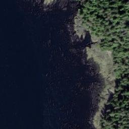 Satellite imagery of Ruins Point, US
