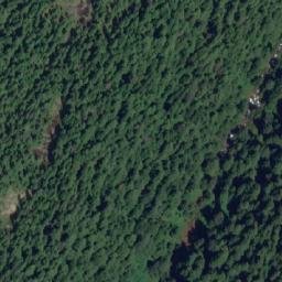 Satellite imagery of Mount Shorty Stevenson, CA