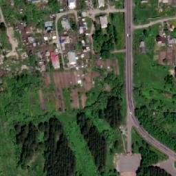 Satellite imagery of Анжерская, RU