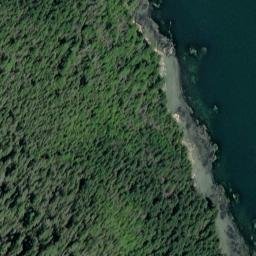 Satellite imagery of Point Barnes, US