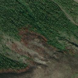 Satellite imagery of Carbon Peak, CA