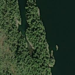 Satellite imagery of Menefee Point, US