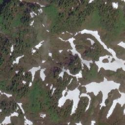 Satellite imagery of Ore Mountain, CA