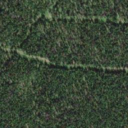 Satellite imagery of Cariboo Heart Range, CA