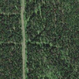 Satellite imagery of Cariboo Heart Range, CA